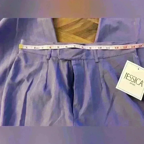 Vintage 2 piece outfit by Jessica Sport light purple NWT size 10 - Picture 4 of 5